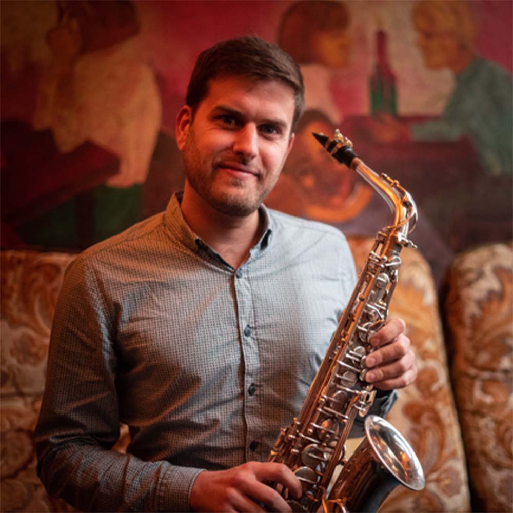 Florian Laihem - Saxophone - La Cuivraille